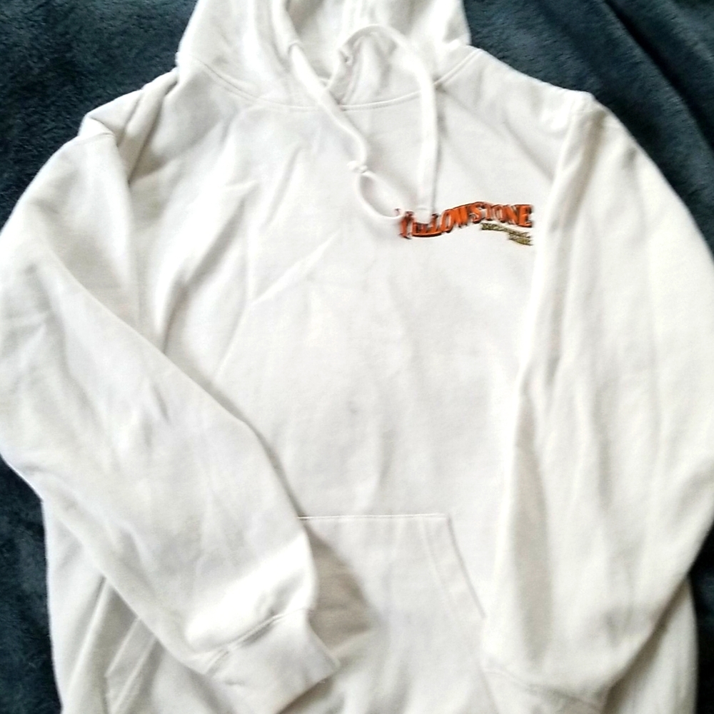 (Brandless) Yellowstone national park hoodie